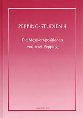 Hiemke |  Die Messkompositionen von Ernst Pepping | Buch |  Sack Fachmedien