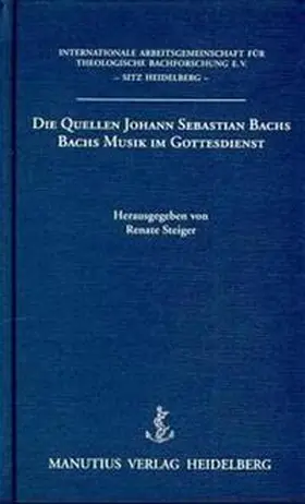 Bangert / Braun / Clement |  Die Quellen Johann Sebastian Bachs. Bachs Musik im Gottesdienst | Buch |  Sack Fachmedien