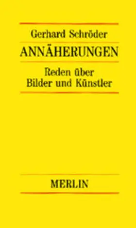 Schröder |  Annäherungen | Buch |  Sack Fachmedien