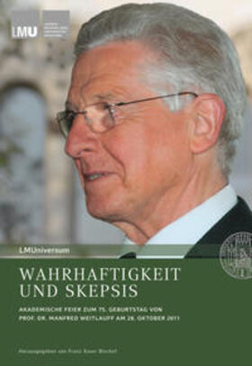Backhaus / Bischof / Unterburger |  Wahrhaftigkeit und Skepsis | Buch |  Sack Fachmedien