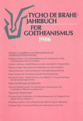 Schad / Lindenau / Hamprecht |  Tycho de Brahe-Jahrbuch für Goetheanismus / Tycho de Brahe-Jahrbuch für Goetheanismus | Buch |  Sack Fachmedien