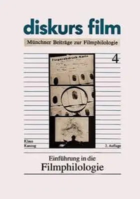 Kanzog |  Einführung in die Filmphilologie | Buch |  Sack Fachmedien