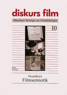 Kanzog |  Grundkurs Filmsemiotik | Buch |  Sack Fachmedien