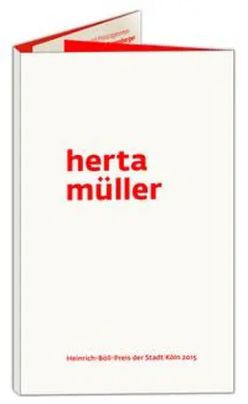 Stadtbibliothek Köln / Müller |  Herta Müller | Buch |  Sack Fachmedien