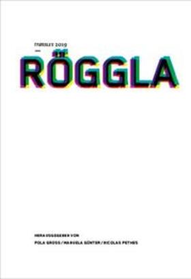 Röggla / Gross / Günter |  Röggla, K: Kathrin Röggla | Buch |  Sack Fachmedien