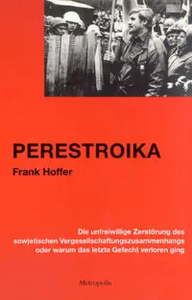 Hoffer | Perestroika | Buch | 978-3-926570-72-7 | sack.de