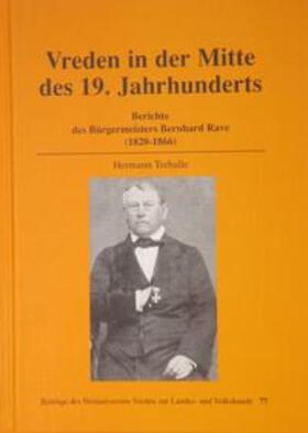 Terhalle |  Vreden in der Mitte des 19. Jahunderts | Buch |  Sack Fachmedien