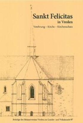 Schulz |  St. Felicitas in Vreden | Buch |  Sack Fachmedien