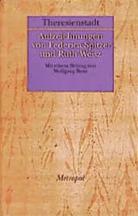 Spitzer / Weisz |  Theresienstadt | Buch |  Sack Fachmedien