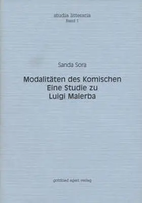 Sora / Müller / Winkelmann |  Modalitäten des Komischen | Buch |  Sack Fachmedien