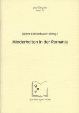 Kattenbusch |  Minderheiten in der Romania | Buch |  Sack Fachmedien