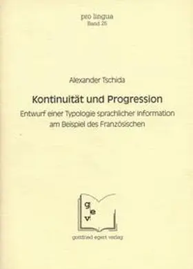 Tschida / Winkelmann |  Kontinuität und Progression | Buch |  Sack Fachmedien