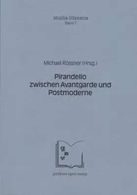 Winkelmann / Rössner |  Pirandello zwischen Avantgarde und Postmoderne | Buch |  Sack Fachmedien