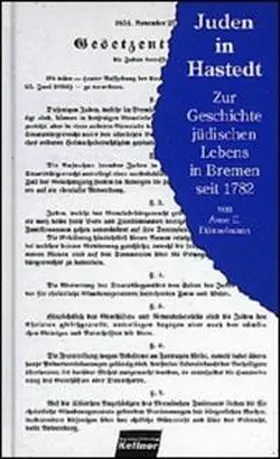 Dünzelmann |  Juden in Hastedt | Buch |  Sack Fachmedien