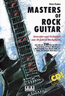 Fischer |  Masters of Rock Guitar. Incl. CD | Buch |  Sack Fachmedien
