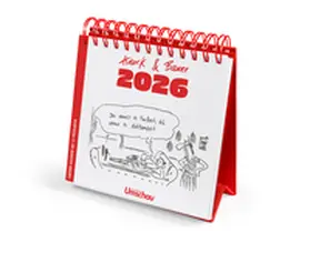 Bauer | Hauck & Bauer Postkartenkalender 2026 | Sonstiges | 978-3-927216-91-4 | sack.de