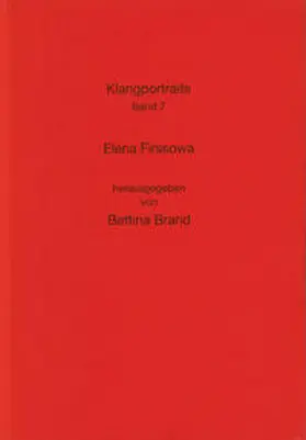 Brand |  Klangportraits / Elena Firssowa | Buch |  Sack Fachmedien