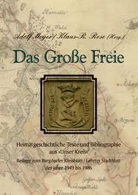 Meyer / Rose / Fenske |  Das Große Freie | Buch |  Sack Fachmedien