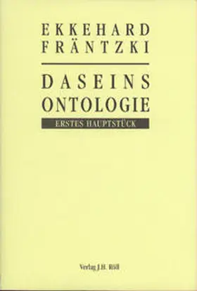 Fräntzki |  Daseinsontologie | Buch |  Sack Fachmedien