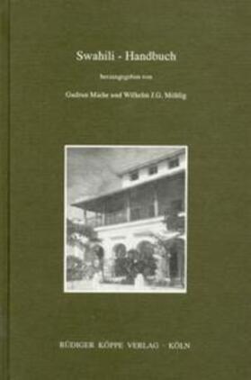 Miehe / Möhlig |  Swahili-Handbuch | Buch |  Sack Fachmedien