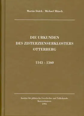  Urkundenbuch der Zisterze Otterberg | Buch |  Sack Fachmedien