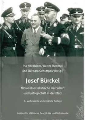 Nordblom / Rummel / Schuttpelz |  Josef Bürckel | Buch |  Sack Fachmedien