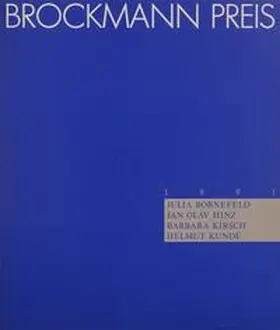 Nievers / Damsch-Wiehager / Kulturamt d. Landeshauptstadt Kiel;Stadtgalerie im Sophienhof / Kulturviertel |  Gottfried-Brockmann-Preis | Buch |  Sack Fachmedien