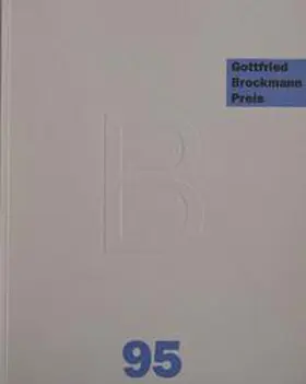 Berger / Georgen / Meyer-Veden |  Gottfried-Brockmann-Preis | Buch |  Sack Fachmedien