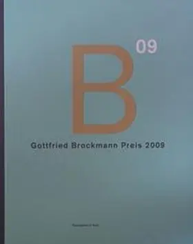 Buchmaier / Goldberg / Horstmann |  Gottfried Brockmann Preis 2009 | Buch |  Sack Fachmedien