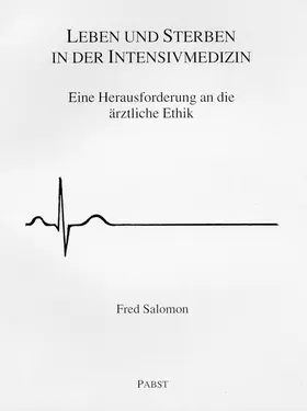 Salomon |  Leben und Sterben in der Intensivmedizin | Buch |  Sack Fachmedien