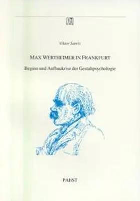 Sarris |  Max Wertheimer in Frankfurt | Buch |  Sack Fachmedien