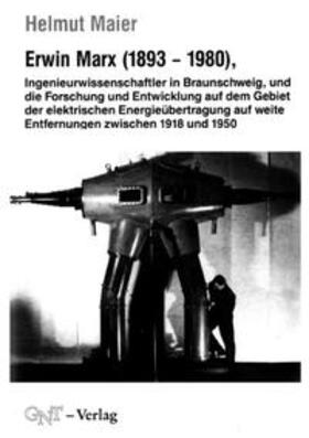 Maier |  Maier, H: Erwin Marx (1893-1980), Ingenieurwissenschaftler | Buch |  Sack Fachmedien