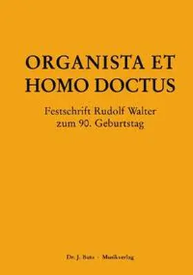 Reichling |  Organista et Homo Doctus | Buch |  Sack Fachmedien