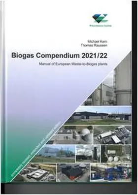 Wiemer / Kern / Raussen |  Biogas Compendium 2021 / 22 | Buch |  Sack Fachmedien