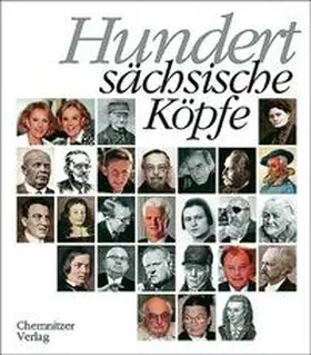 Walther / Zwarg / Bräunlich |  Hundert sächsische Köpfe | Buch |  Sack Fachmedien