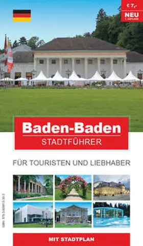 Panten |  Stadtführer Baden-Baden | Buch |  Sack Fachmedien