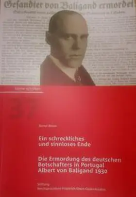 Braun |  Ein schreckliches und sinnloses Ende | Buch |  Sack Fachmedien