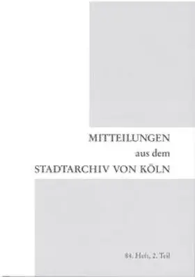 Schmidt-Czaia |  Reichskammergericht Köln | Buch |  Sack Fachmedien