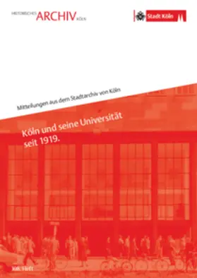  Köln und seine Universität seit 1919 | Buch |  Sack Fachmedien