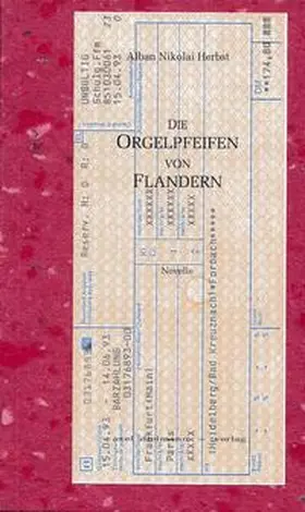 Herbst |  Die Orgelpfeifen von Flandern | Buch |  Sack Fachmedien