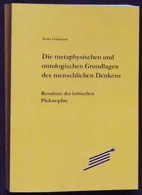 Gaßmann | Die metaphysischen und ontologischen Grundlagen des menschlichen Denkens | Buch | 978-3-929245-05-9 | sack.de