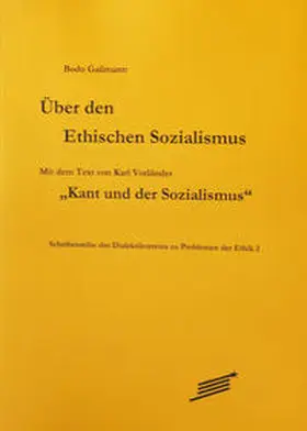 Gaßmann / Vorländer |  Über den Ethischen Sozialismus | Buch |  Sack Fachmedien