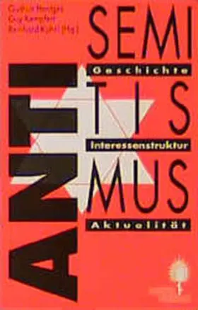 Hentges / Kempfert / Kühnl |  Antisemitismus | Buch |  Sack Fachmedien