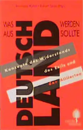 Kühnl / Spoo | Was aus Deutschland werden sollte | Buch | 978-3-929348-06-4 | sack.de