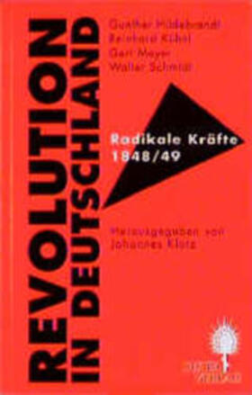 Hildebrandt / Kühnl / Meyer |  Revolution in Deutschland | Buch |  Sack Fachmedien
