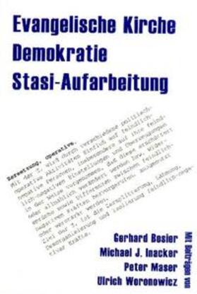 Lenhartz |  Evangelische Kirche - Demokratie - Stasi-Aufarbeitung | Buch |  Sack Fachmedien