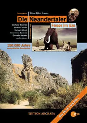 Krause / Hackler |  Die Neandertaler - Feuer im Eis | Buch |  Sack Fachmedien