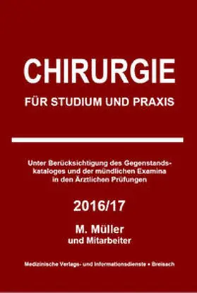 Müller |  Chirurgie | Buch |  Sack Fachmedien