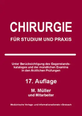 Müller |  Chirurgie | Buch |  Sack Fachmedien