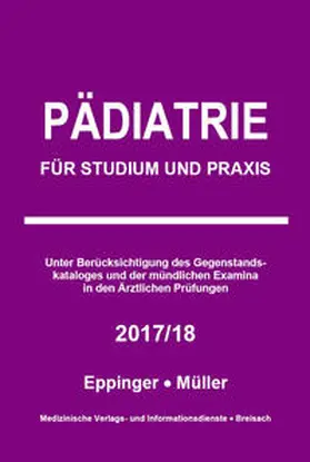 Müller / Eppinger |  Pädiatrie | Buch |  Sack Fachmedien